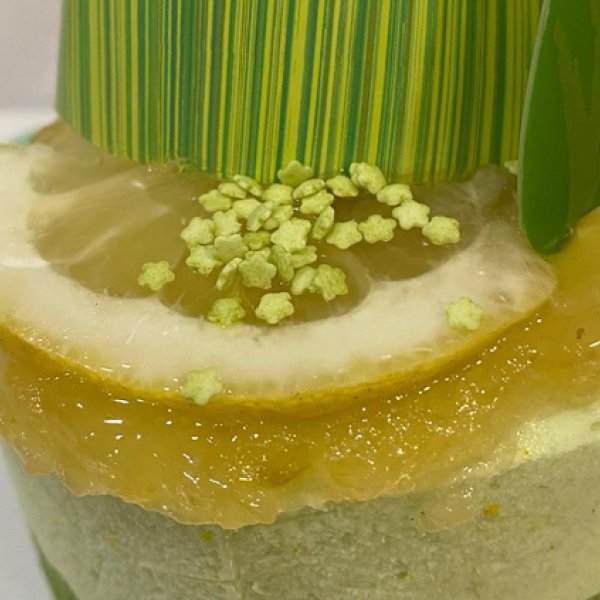 Biscuit glasse la Manjoia