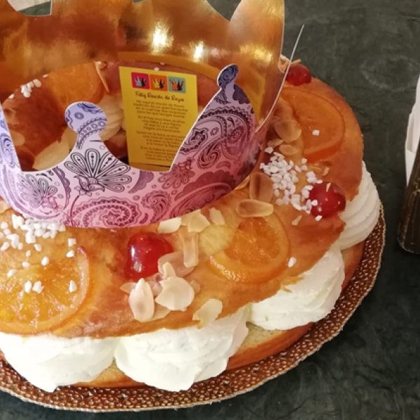 Tortell de reis la Manjoia